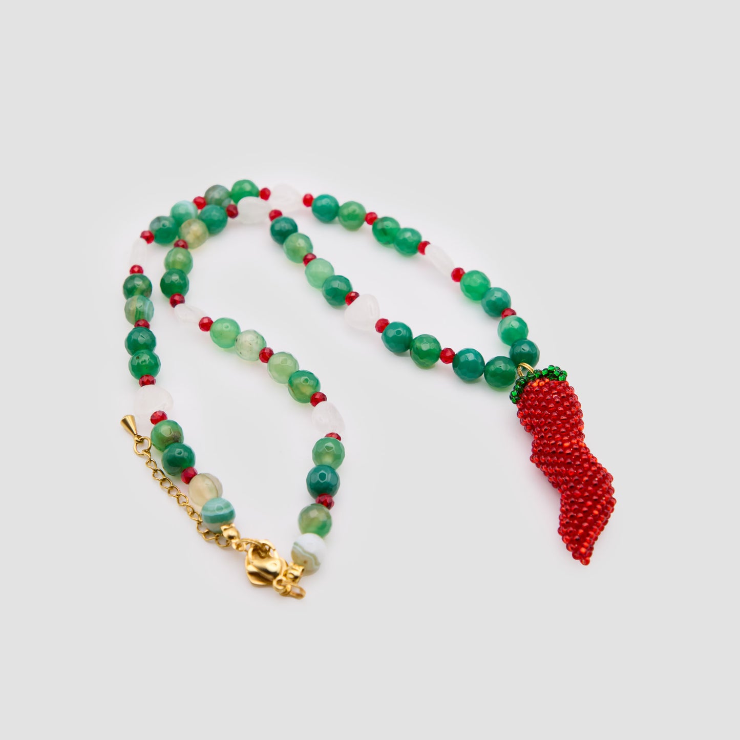 COLLAR CHILE AGUAMARINA