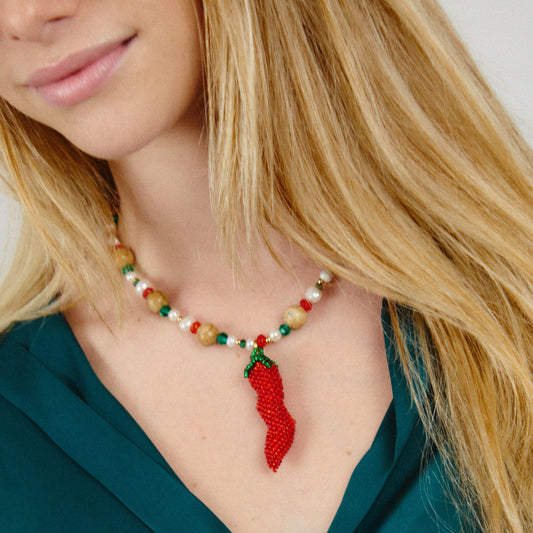 COLLAR RED PEPPER