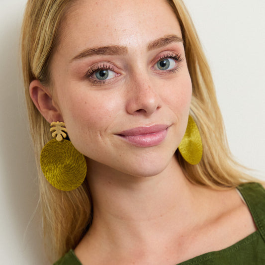 GOLD TERLENKA EARRINGS