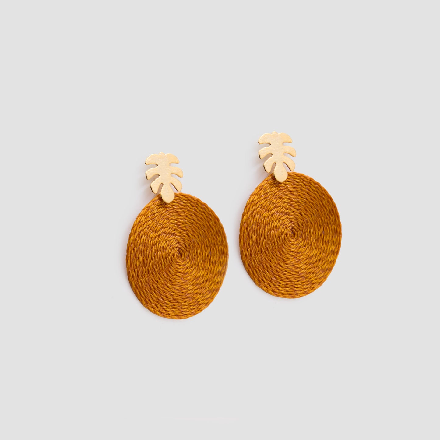 ORANGE TERLENKA EARRINGS