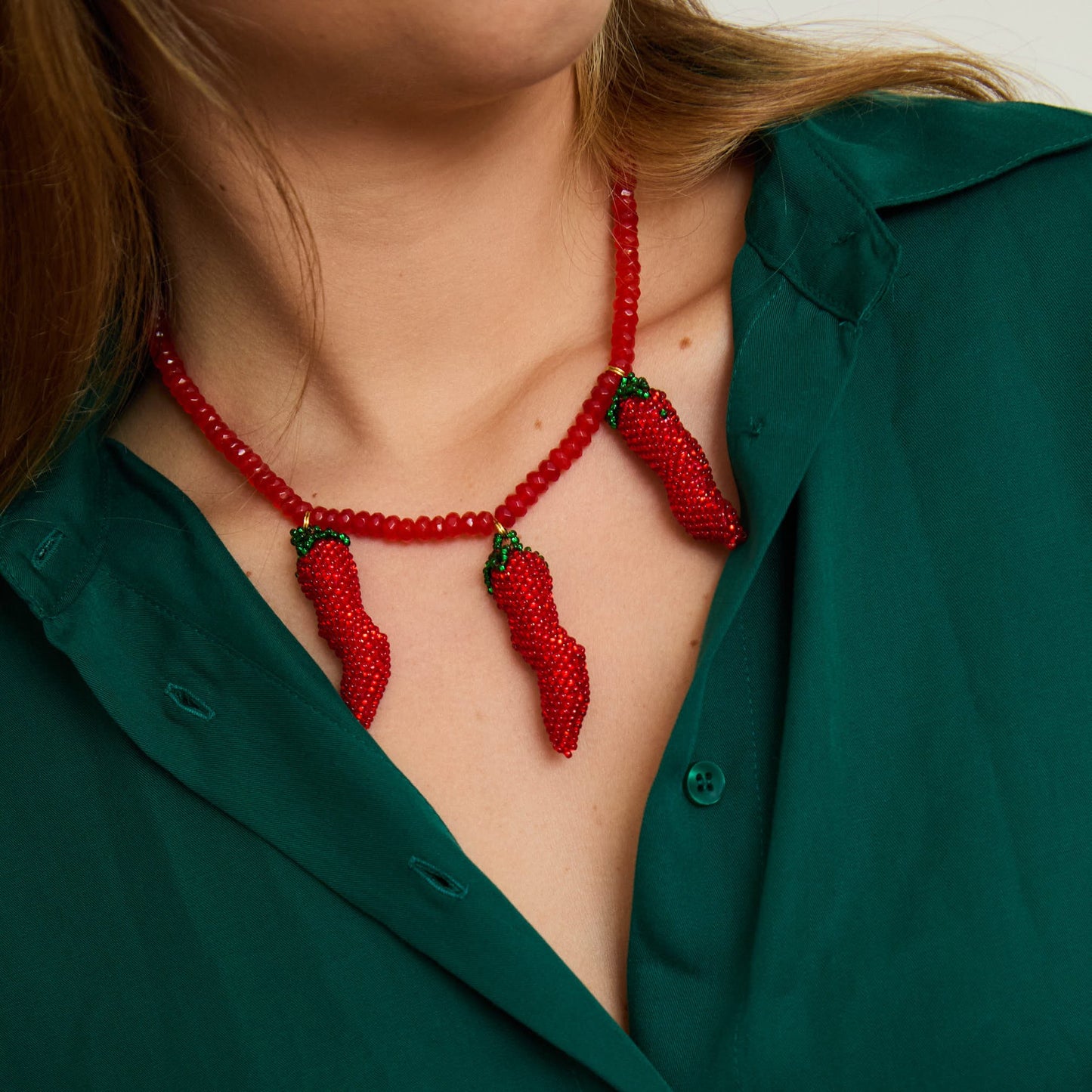 COLLAR TRIPLE PEPPER