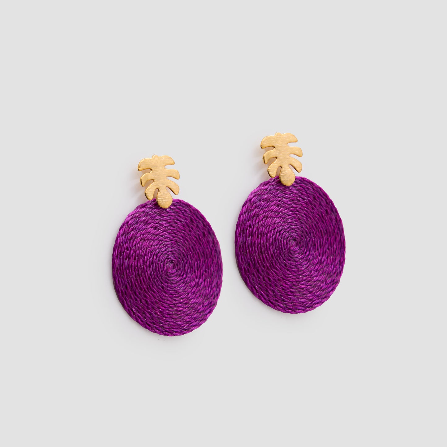 FUCSIA TERLENKA EARRINGS